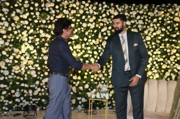 Celebs at Jayasudha Kapoor Elder Son Nihar Wedding Reception